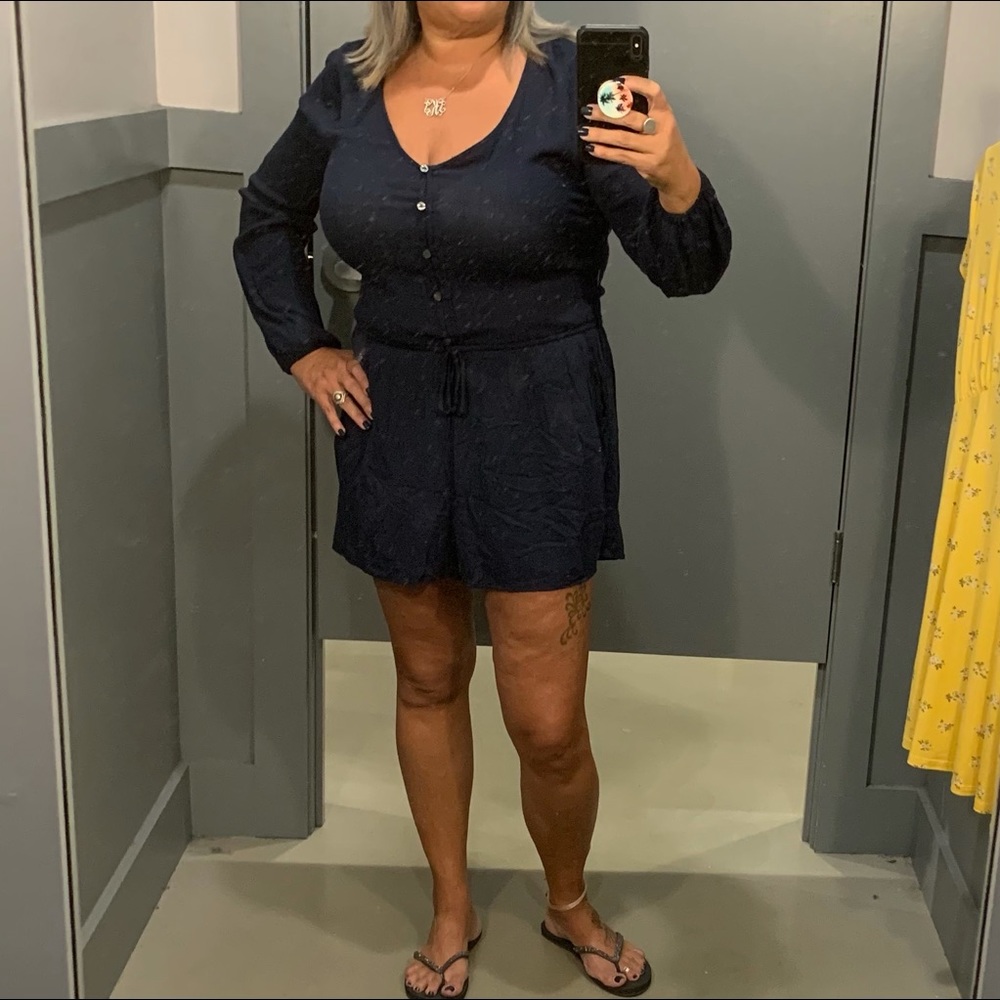 Hollister Romper